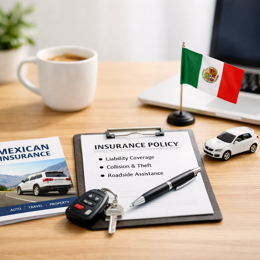 Border Mexican Insurance coverage options including auto liability and full coverage plans for Mexico travel